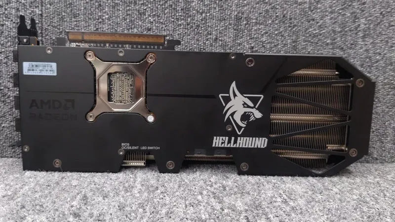 POWERCOLOR Graphics Board RX9070XT 16G-L/OC