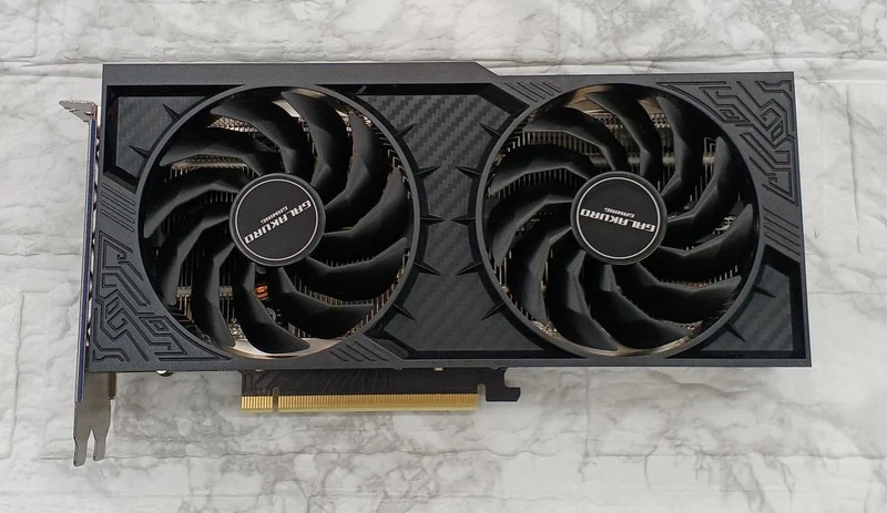 Xianren Zhizhi Graphics Card GG-RTX4060Ti-E8GB/OC/DF