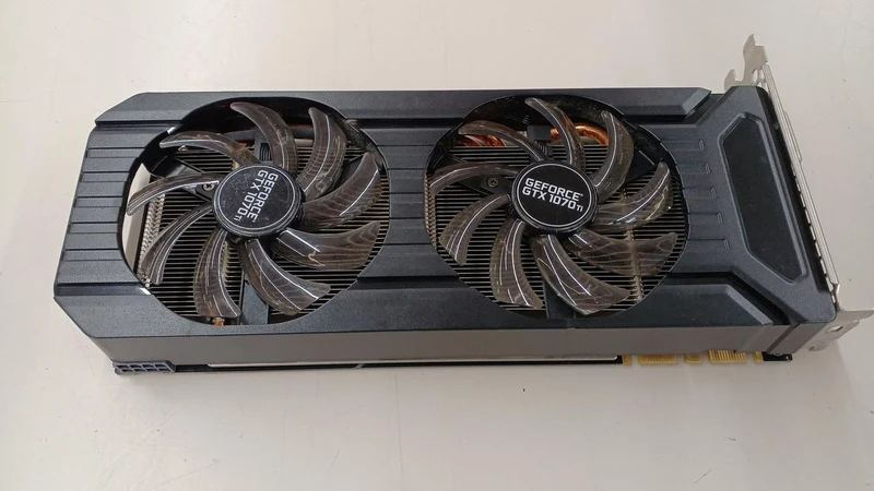 PALIT NVIDIA PCI-EXPRESS GEFORCE GTX1070TI DUAL 8GB