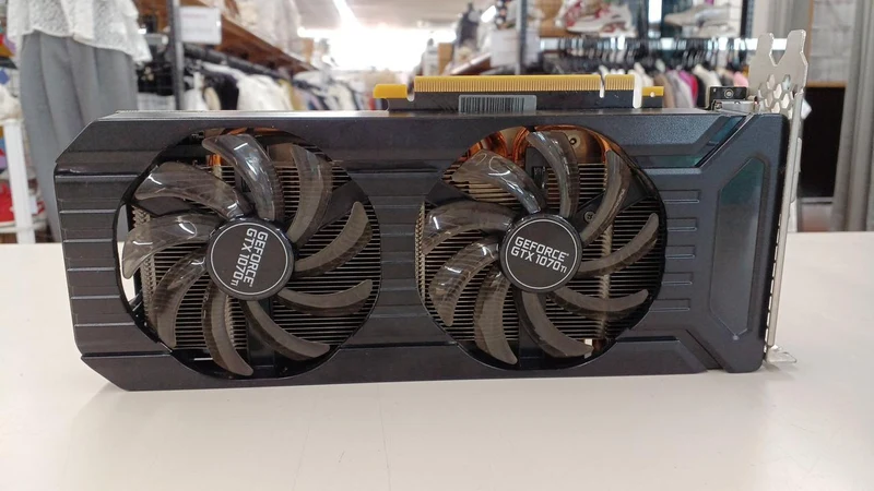 PALIT NVIDIA PCI-EXPRESS GEFORCE GTX1070TI DUAL 8GB