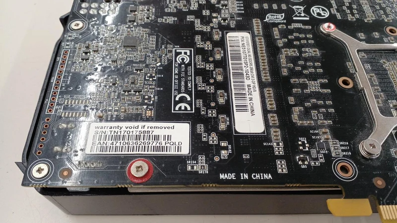 PALIT NVIDIA PCI-EXPRESS GEFORCE GTX1070TI DUAL 8GB