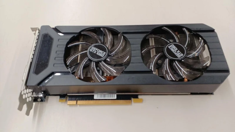 PALIT NVIDIA PCI-EXPRESS GeForce GTX1060 6 Go DOUBLE