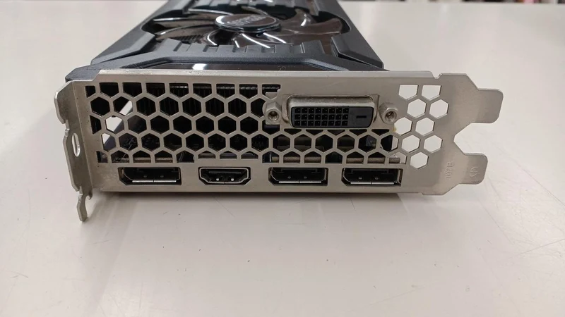 PALIT NVIDIA PCI-EXPRESS GeForce GTX1060 6 Go DOUBLE