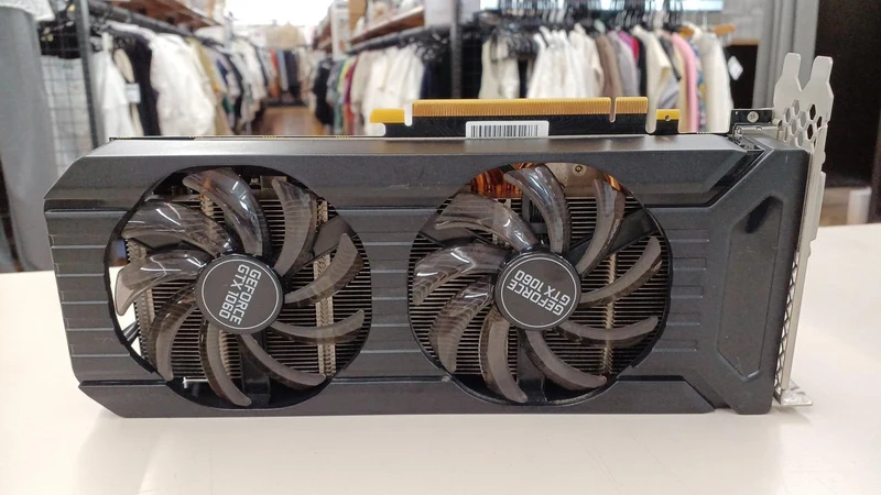 PALIT NVIDIA PCI-EXPRESS GeForce GTX1060 6 Go DOUBLE