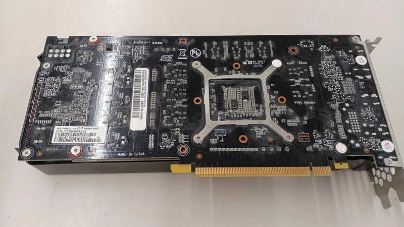 PALIT NVIDIA PCI-EXPRESS GeForce GTX1060 6 Go DOUBLE