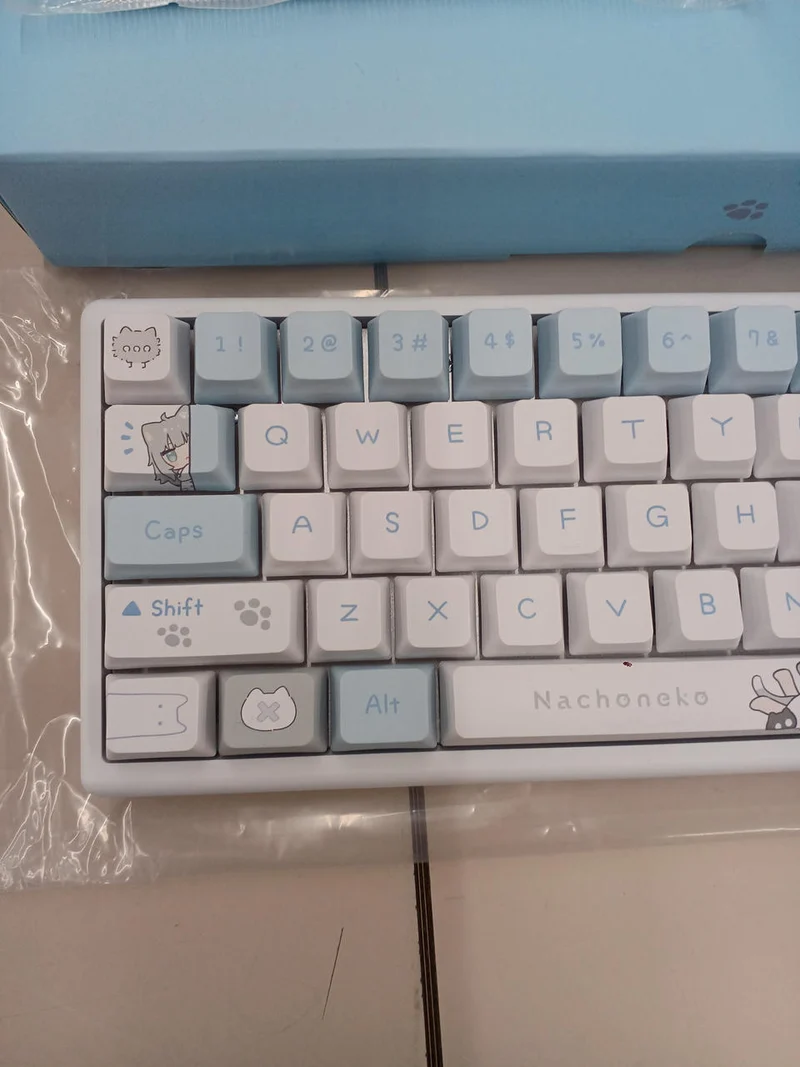 Clavier de jeu FumoCollection POLAR 65 PRO Modèle Fumokore × NACHONEKO