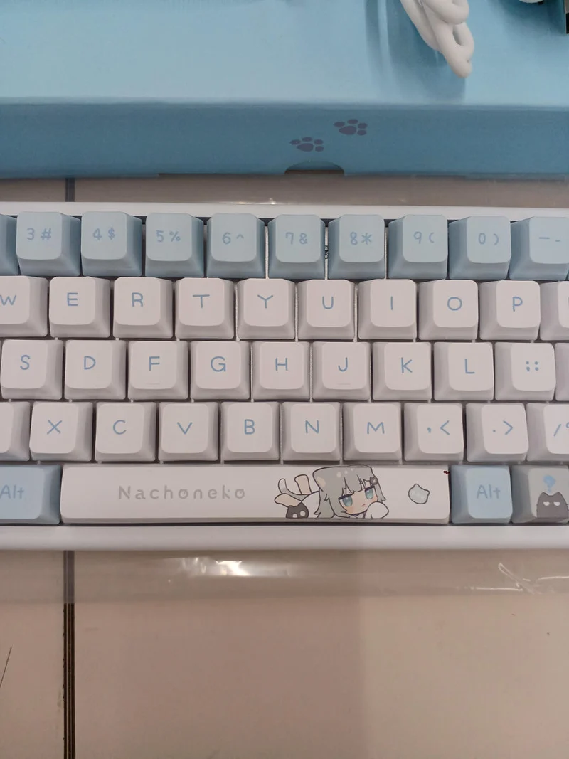 Clavier de jeu FumoCollection POLAR 65 PRO Modèle Fumokore × NACHONEKO