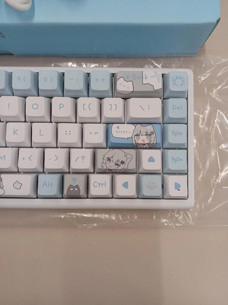 Clavier de jeu FumoCollection POLAR 65 PRO Modèle Fumokore × NACHONEKO