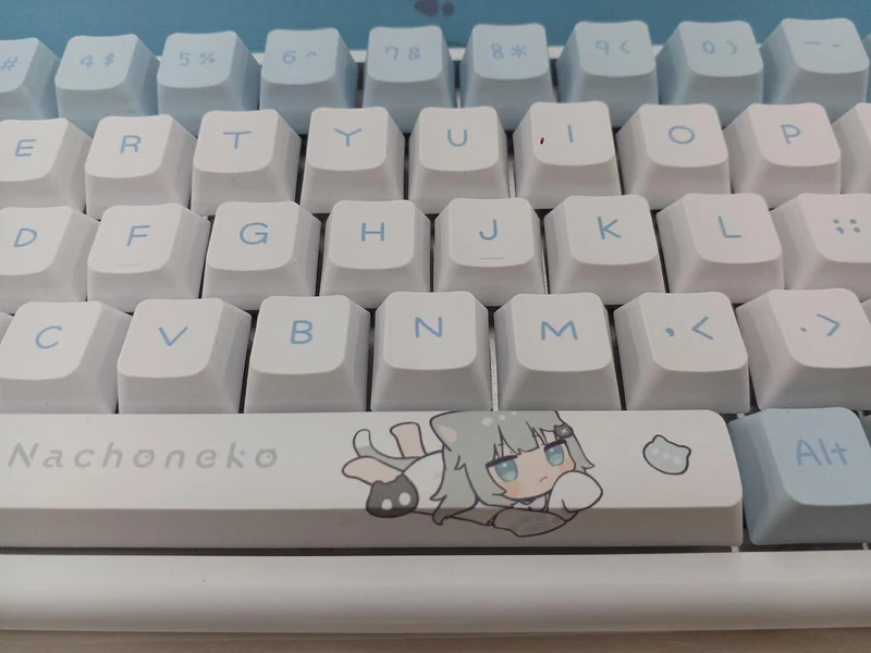 Clavier de jeu FumoCollection POLAR 65 PRO Modèle Fumokore × NACHONEKO
