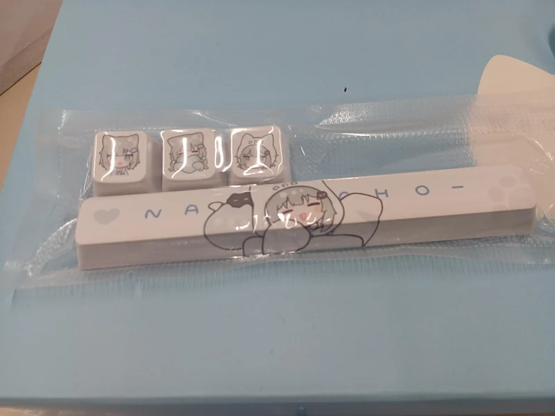 Clavier de jeu FumoCollection POLAR 65 PRO Modèle Fumokore × NACHONEKO