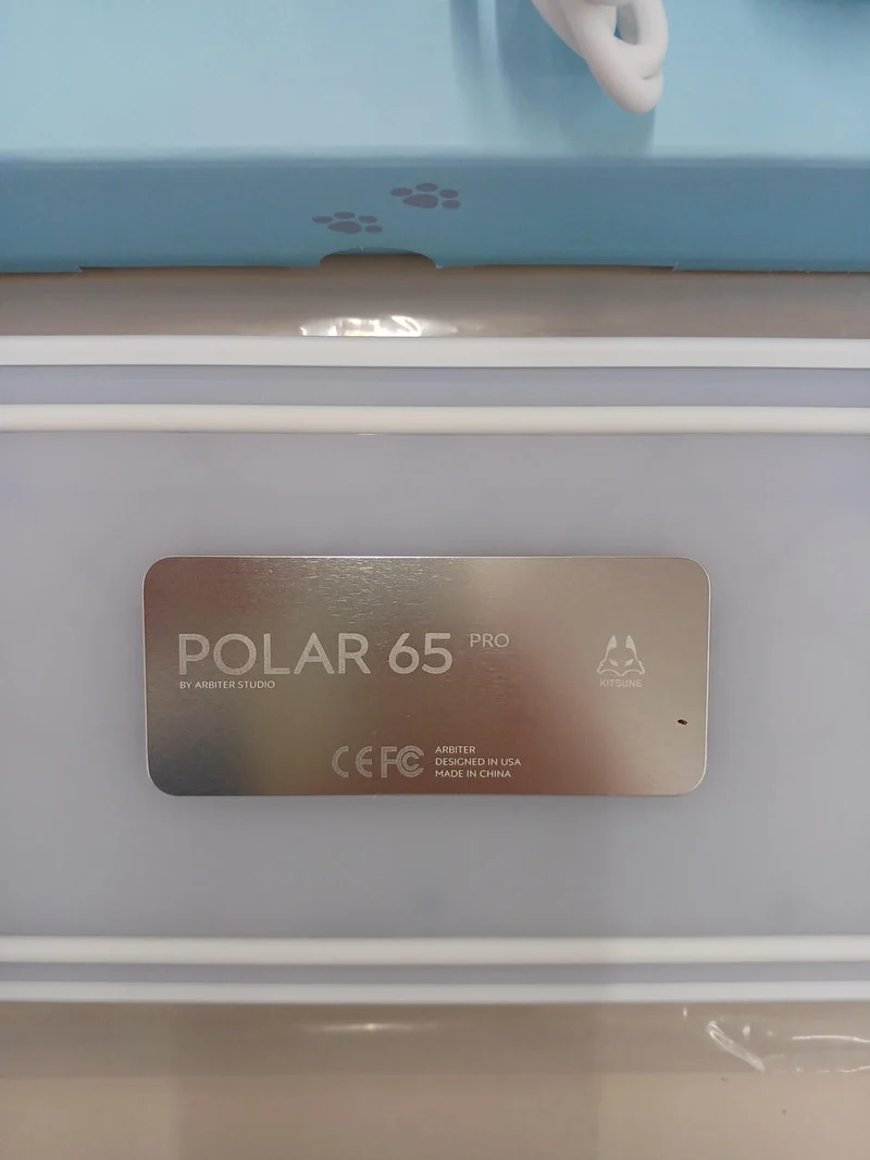 Clavier de jeu FumoCollection POLAR 65 PRO Modèle Fumokore × NACHONEKO
