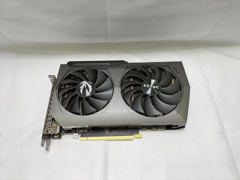 Carte graphique ZOTAC : GEFORCE RTX3060 TI TWIN EDGE 8