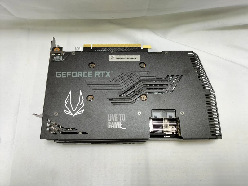 Carte graphique ZOTAC : GEFORCE RTX3060 TI TWIN EDGE 8