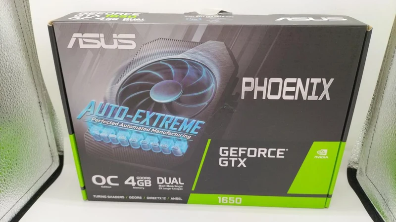 ASUS Graphics Board GTX1650