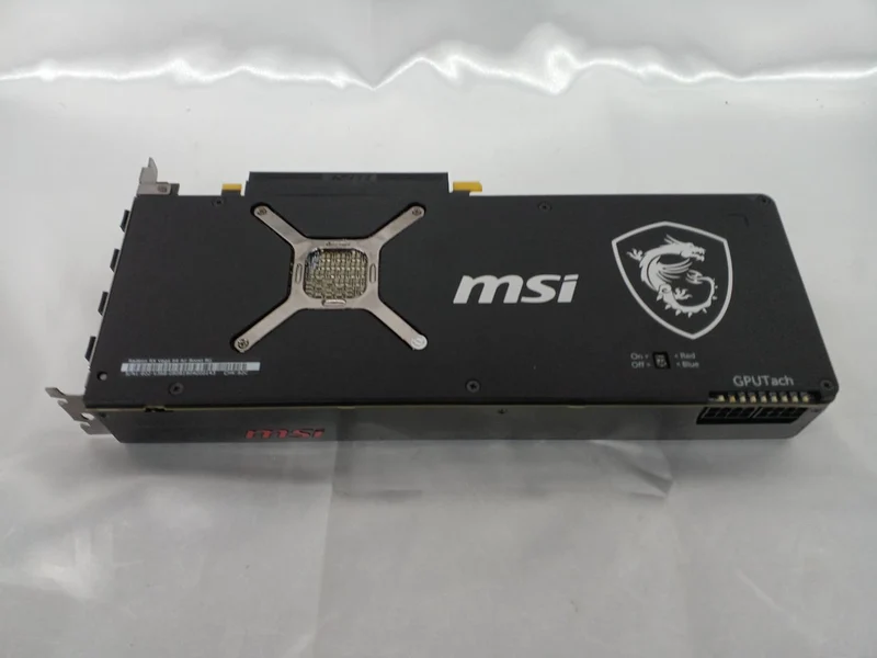 MSI Graphics Card: RADEON VEGA 64 AIRBOOST 8G OC