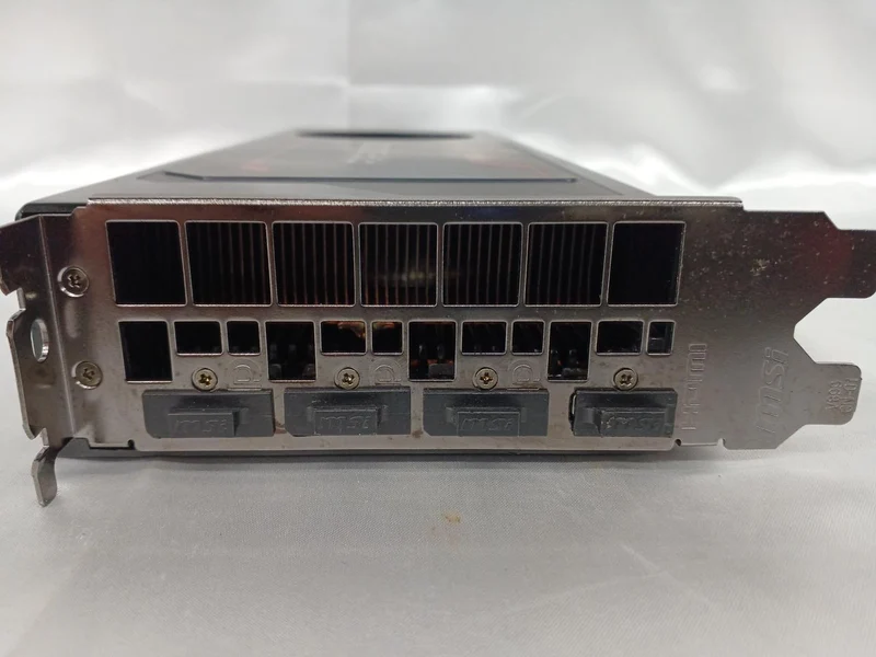 MSI Graphics Card: RADEON VEGA 64 AIRBOOST 8G OC