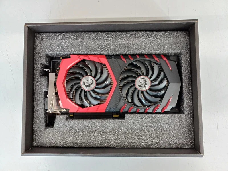 Carte graphique MSI GTX1080 GAMING X 8G