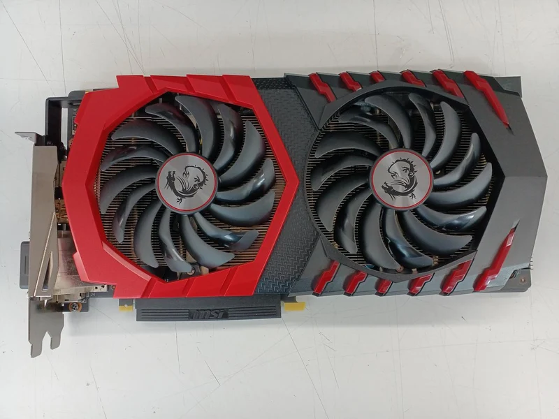 Carte graphique MSI GTX1080 GAMING X 8G