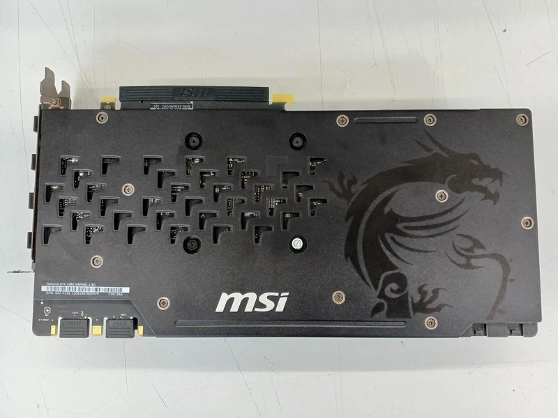 Carte graphique MSI GTX1080 GAMING X 8G