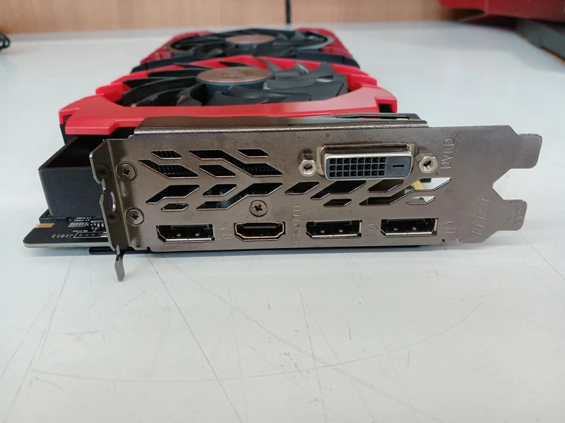 Carte graphique MSI GTX1080 GAMING X 8G