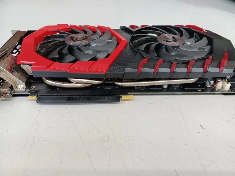 Carte graphique MSI GTX1080 GAMING X 8G