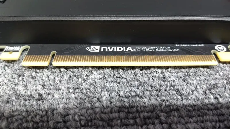 Carte graphique NVIDIA : P4000