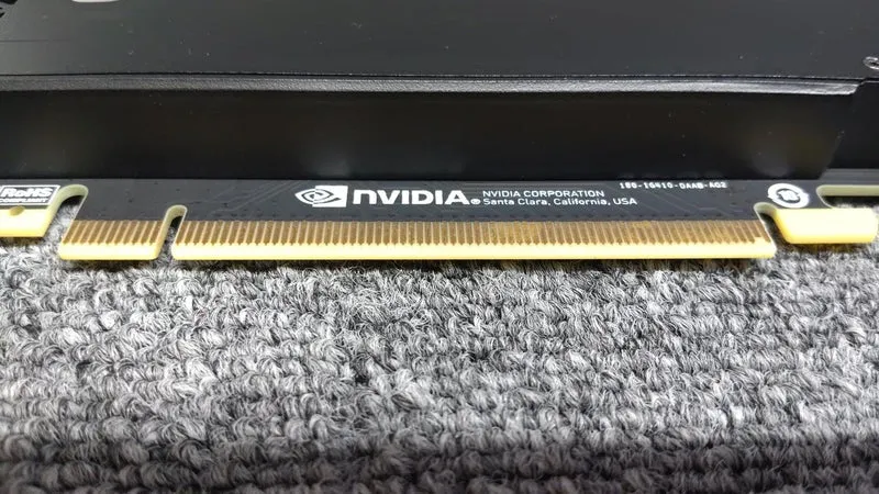 NVIDIA Graphics Board: P4000