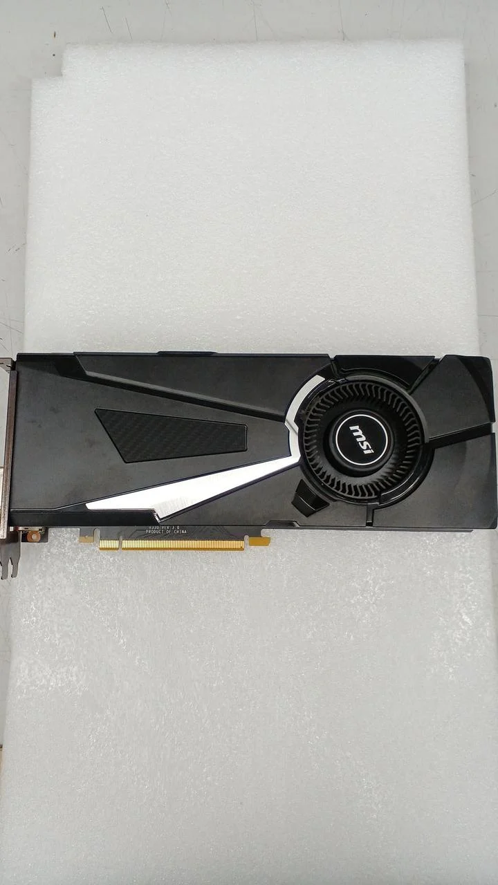 MSI GPU GEFORCE GTX 1070 AERO 9G OC