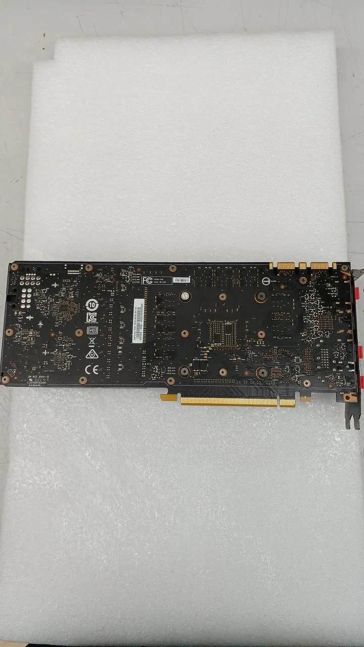 MSI GPU GEFORCE GTX 1070 AERO 9G OC