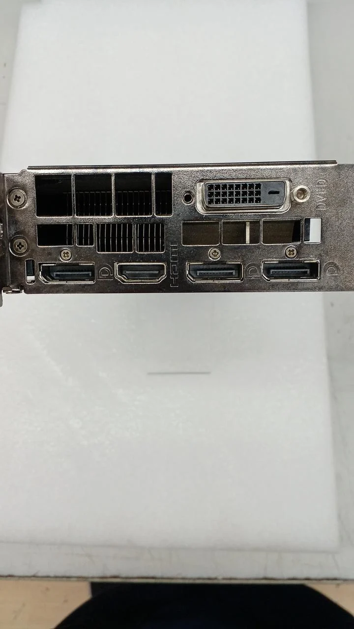 MSI GPU GEFORCE GTX 1070 AERO 9G OC