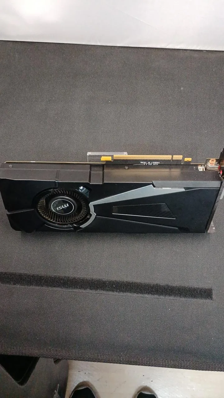 MSI GPU GEFORCE GTX 1070 AERO 9G OC
