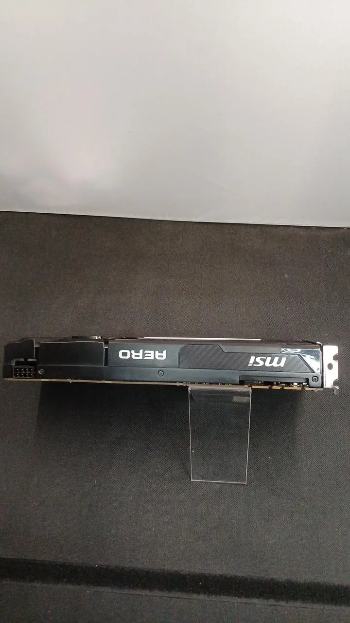 MSI GPU GEFORCE GTX 1070 AERO 9G OC