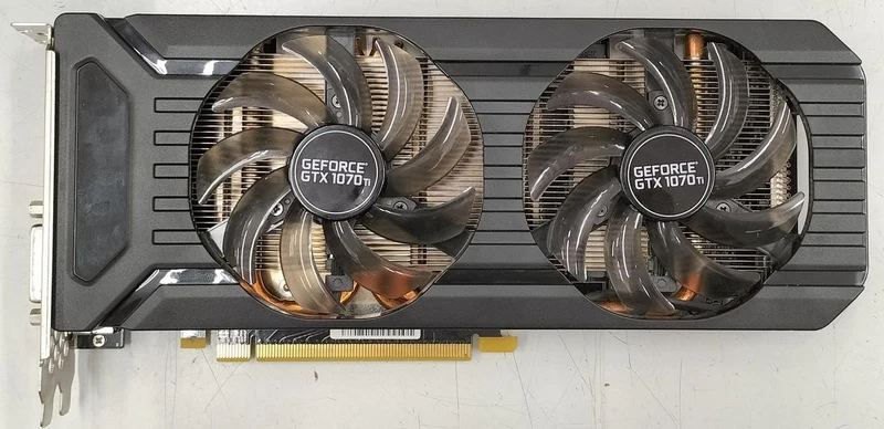 Carte graphique PALIT GTX1070TI 8 Go DOUBLE