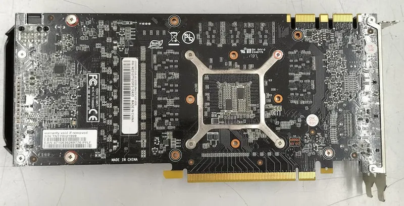 Carte graphique PALIT GTX1070TI 8 Go DOUBLE