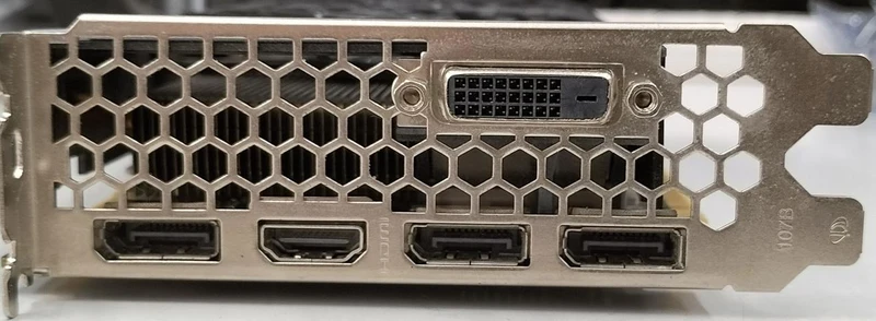 Carte graphique PALIT GTX1070TI 8 Go DOUBLE