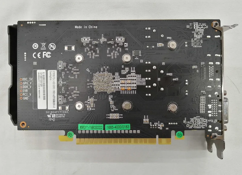 Xianren Zhizhi Graphics Card GTX1650 PCI-E 4GB