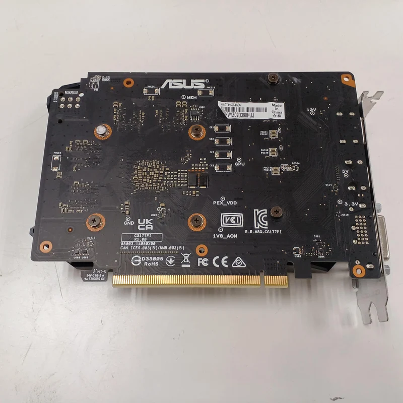 ASUS Graphics Board: GTX1650-4GD6