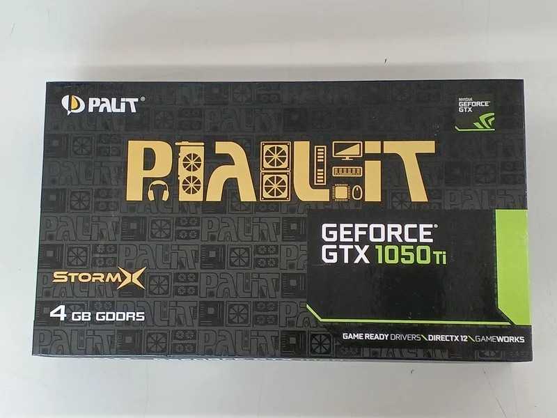 PALIT Graphics Card: GTX1050TI/4GB