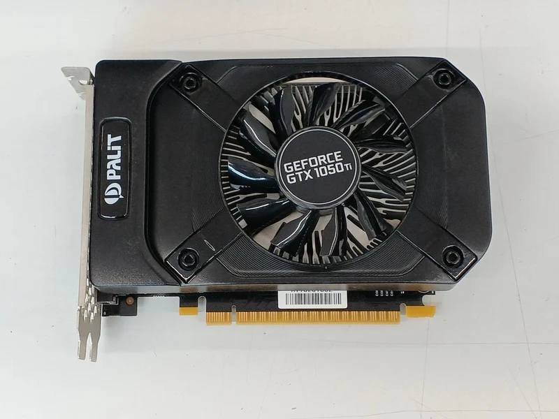 PALIT Graphics Card: GTX1050TI/4GB