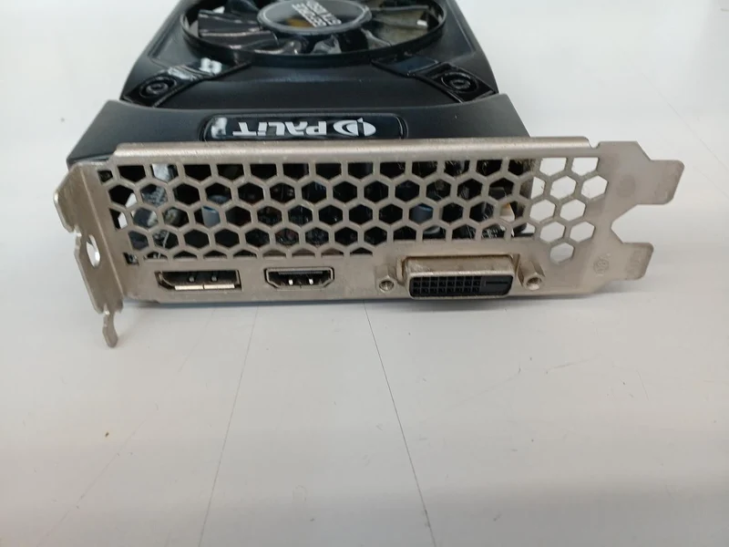 PALIT Graphics Card: GTX1050TI/4GB