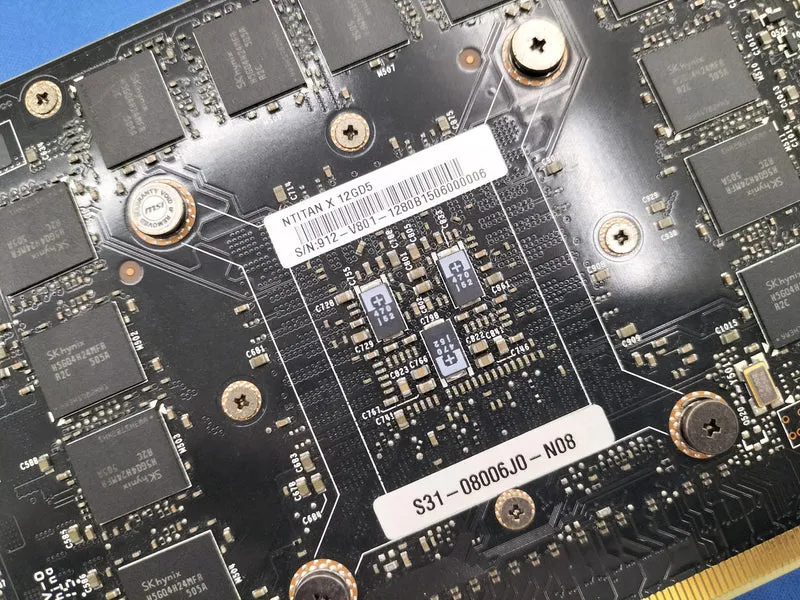 Carte graphique NVIDIA : NTITAN X12GD5