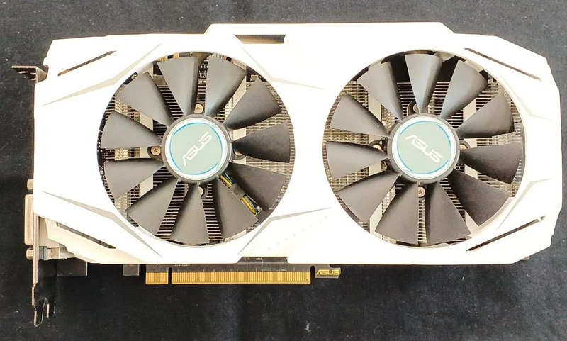 ASUS Graphics Card: DUAL-GTX1070-O8G
