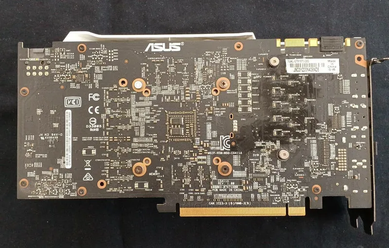 ASUS Graphics Card: DUAL-GTX1070-O8G