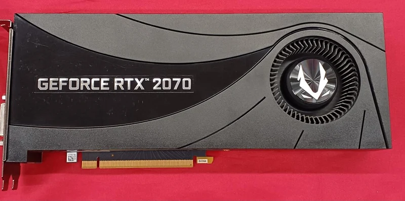 ZOTAC NVIDIA PCI-EXPRESS RTX2070 8GB BLOWER