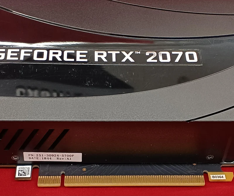 ZOTAC NVIDIA PCI-EXPRESS RTX2070 8GB BLOWER