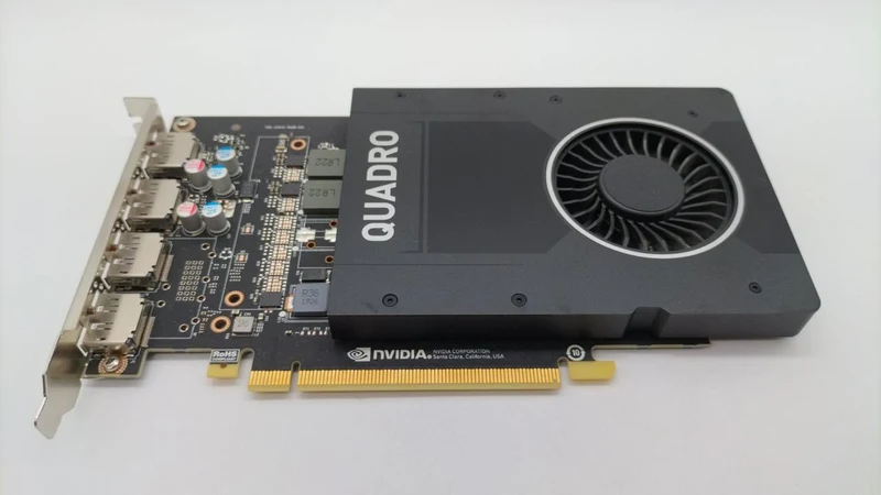 Carte graphique NVIDIA : QUADRO P2000