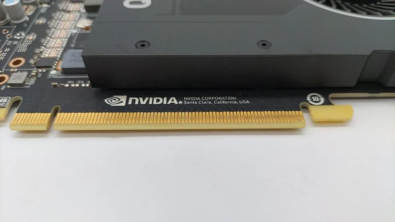 Carte graphique NVIDIA : QUADRO P2000