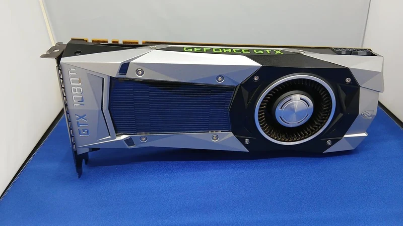 Carte graphique NVIDIA GTX1080TI ÉDITION FONDATEURS