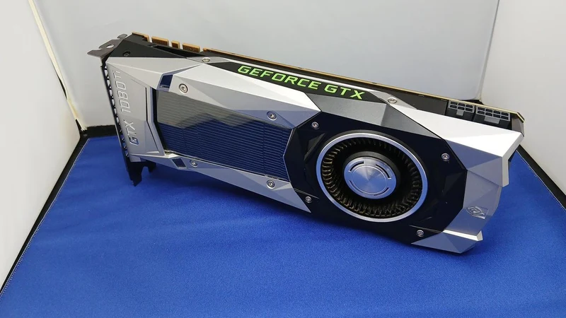 Carte graphique NVIDIA GTX1080TI ÉDITION FONDATEURS