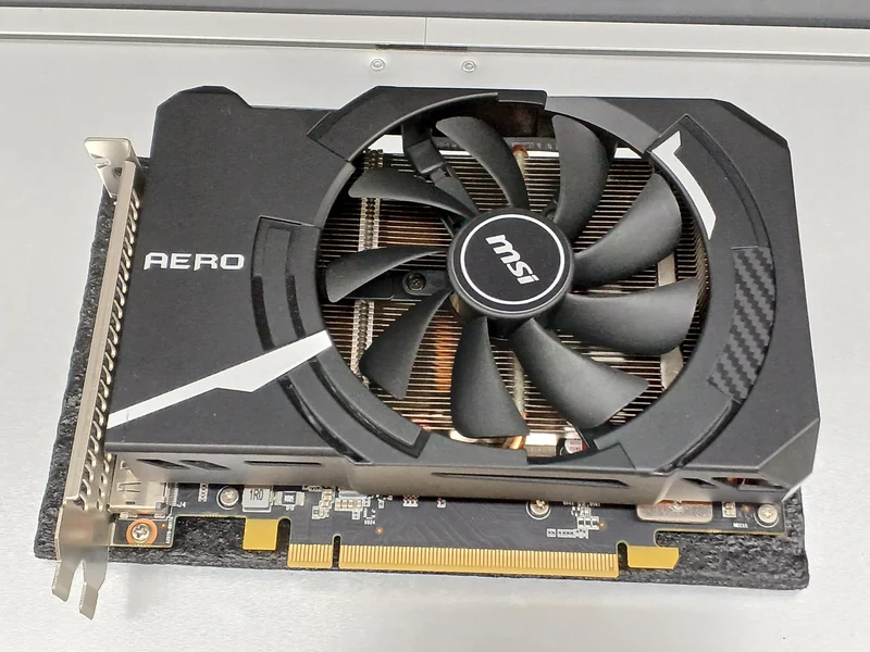 Carte graphique MSI : RTX 2070 AERO ITX 8G V1